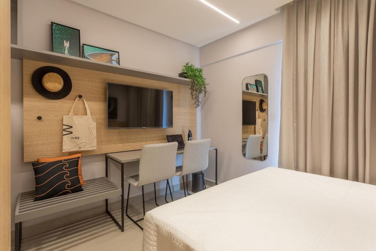 Apartamento Way Bossa #c2 - Flat Do Bessa By Carpediem *